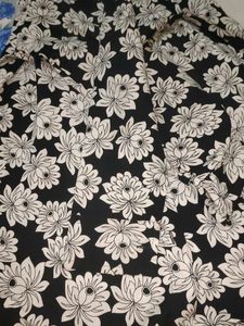 Floral Print Shirt