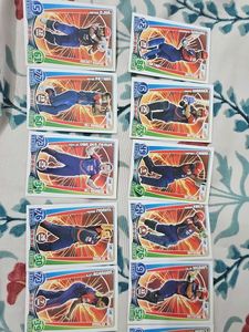 Topps Cricket Attax 2012 delhi Daredevils IPL