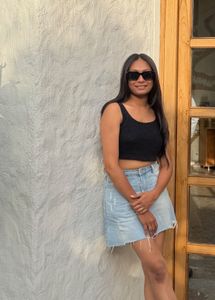 CUTE BLACK TOP