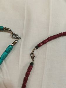 Hand Made Big Beads Necklaces 2