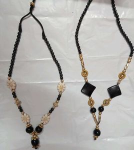 Beaded Necklace Set
