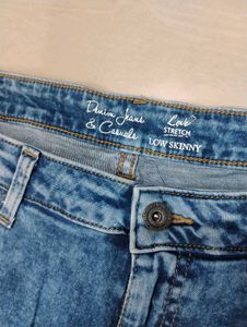Blue Denim Jeans