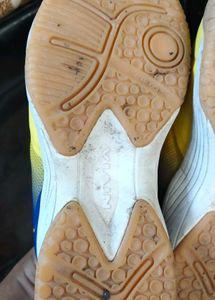 Men's Sport Shoes - Yellow &amp; Blue