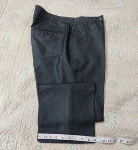 Men's Black Formal Trousers