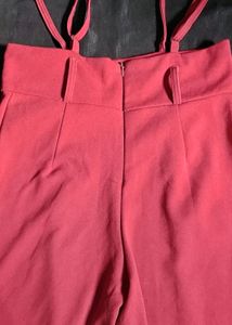 Red Longpant Dungaree