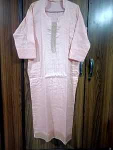 Stitched Cotton Suit in Sale 🔥