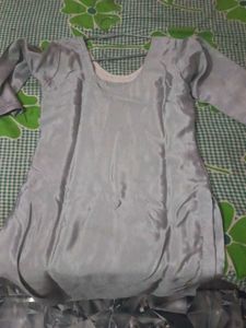 Elegant Embroidered Kurta Price Drop