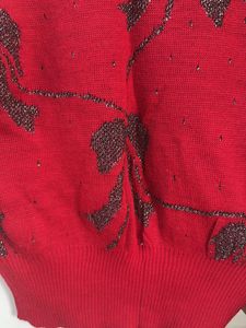 Red Blouse Woolen
