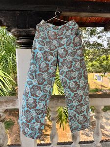 Roxy Retro Floral Print Shirt &amp; Pants Set