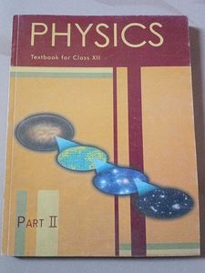 Physics Textbook for Class XII - Part 1