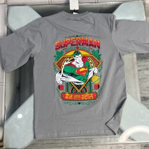 Superman Tshirt M L Xl Sizes