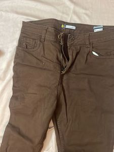 Brown Women's Casual Pants