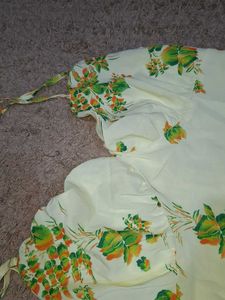 Floral Ruffle Mini Dress