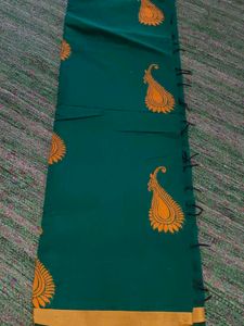 Chanderi Cotton Saree (Women's)