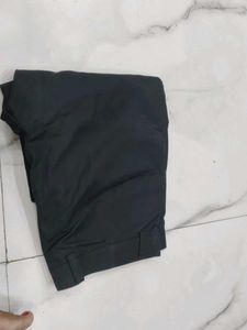 Black Casual Pants with Belt combo offer