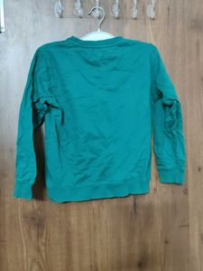 Teal Basketball Graphic Sweatshirt