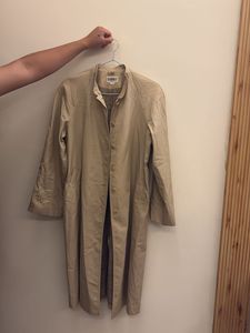 Classic Beige Trench Coat(oversize)