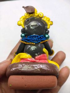 Jai Jagarnnath Ji Idol Cotting With Resin