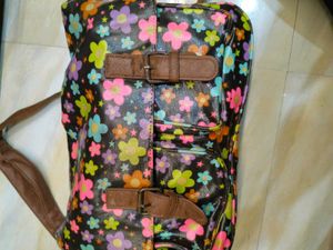 Cute Floral Crossbody Bag