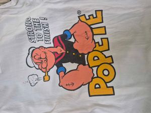 Popeye Graphic T-Shirt