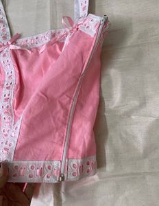 Pink couquette Camisole Top