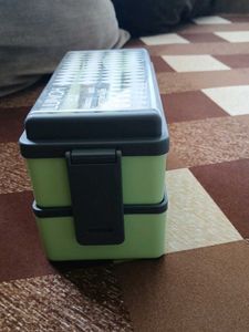 Stackable Lunch Box with Utensils