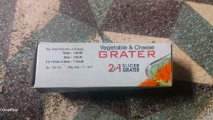 Vegetable And Cheese Grater