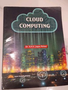 Cloud Computing Book