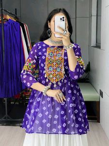 Lehenga with Kediya Top Navratri Ethnic wear