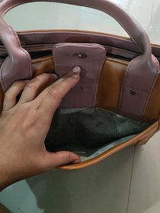 Stylish Brown Tote Bag