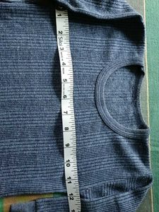 Blue Thermal Top - Cozy Warmth