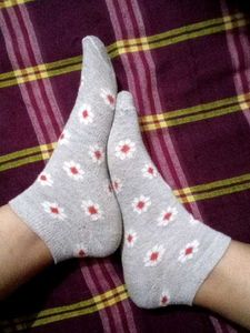 Floral Ankle wear