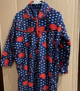 Cozy Polka Dot Lounger