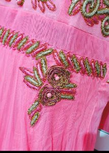 😍Beautiful Evening Gown Set For Wedding Rituals🥰