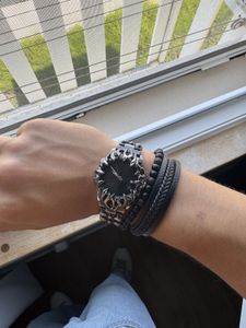 Ornate Black Gothic Watch