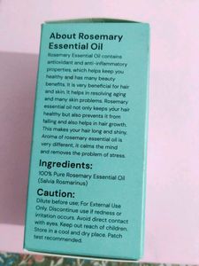Rosemary Essential Oil