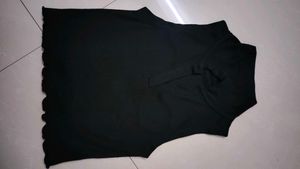 Zudio Black Crop Top