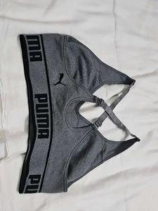 PUMA Solstice Seamless Sports Bra