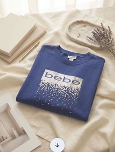 Fixed price, full sleeves, blue T-shirt