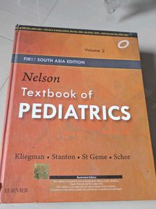 Nelson Textbook of Pediatrics - Volume 2