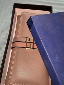 Elegant Rose Gold Ladies Wallet