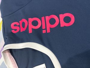 Adidas Navy Blue Graphic T-Shirt
