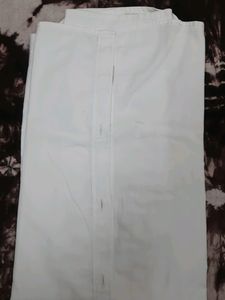 White Color Full Sleeve Roadster Shirt XL Size