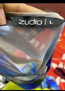Zudio Mesh Body Con Dress