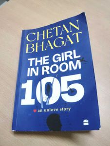 The Girl In Room 105 by Chetan Bhagat