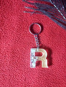 Resin Keychain and Pen Set