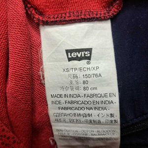 Red Zip-Up Jacket