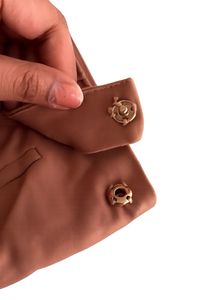 Sleek &amp; Comfortable Tan Trousers