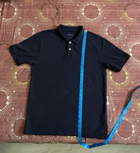 Raymond Navy Blue Polo T-Shirt