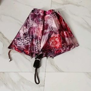 Stylish Floral Print Foldable Umbrella combo of 2